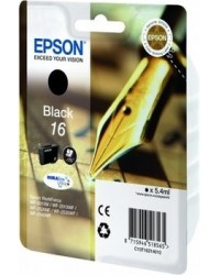 Cartuccia Epson serie T1631 Black compatibile